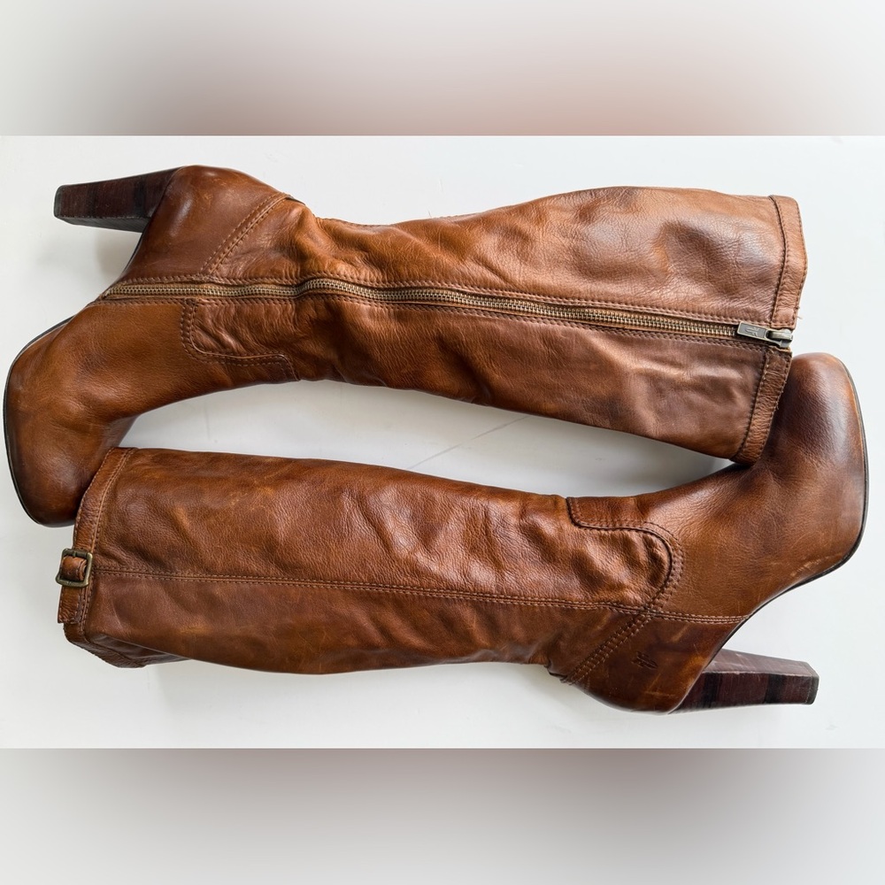 Frye Melissa Brown Boots